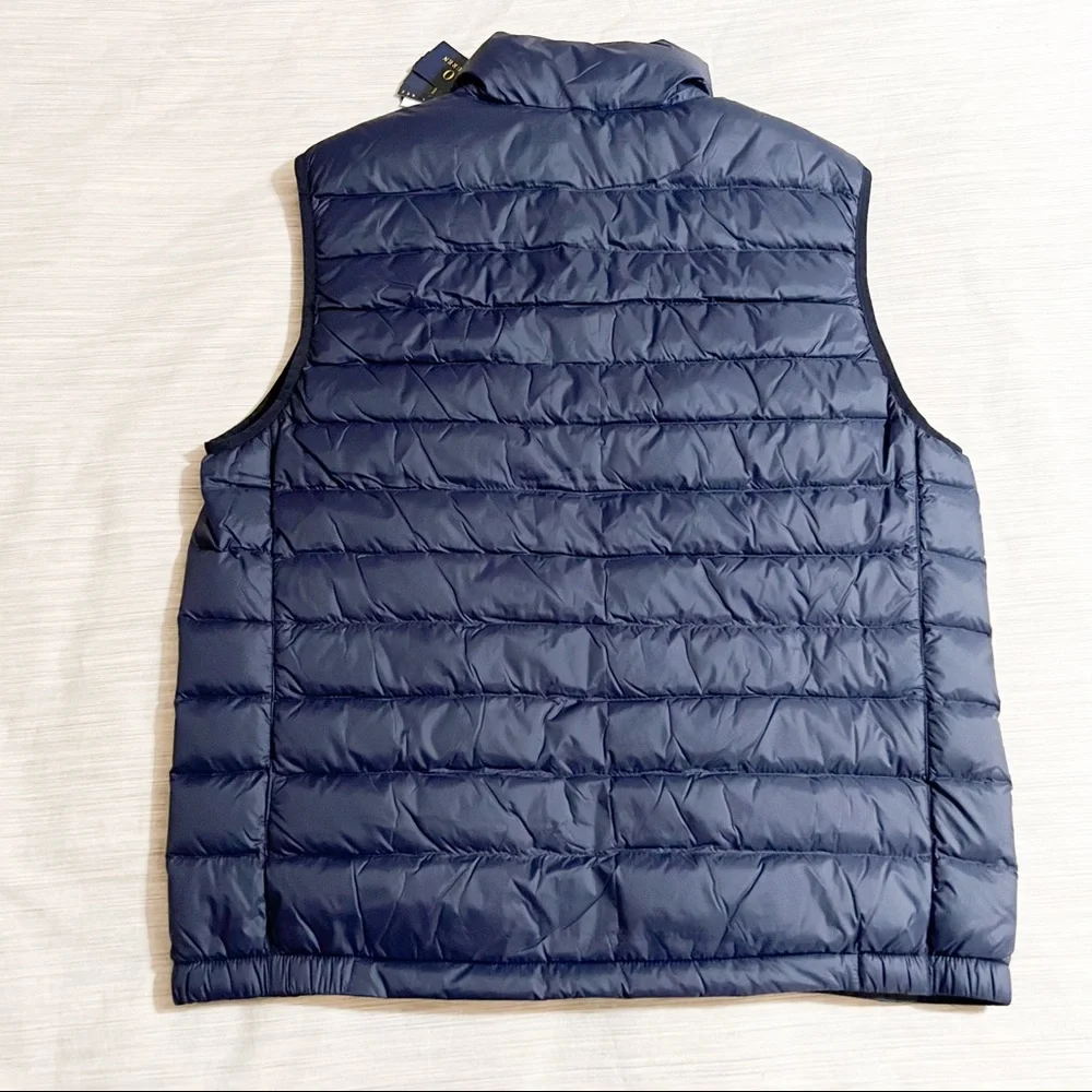 POLO RALPH LAUREN Water Repellent Packable Down Vest - Picture 8 of 15
